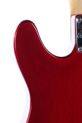 1995 Fender Telecaster Plus Translucent Red