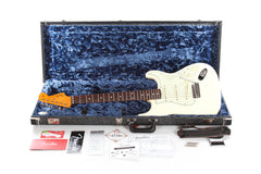 2011 Fender Artist Series John Mayer Stratocaster Olympic White