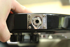 2015 Rickenbacker 4003 5-String Conversion Jetglo