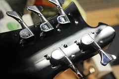 2015 Rickenbacker 4003 5-String Conversion Jetglo