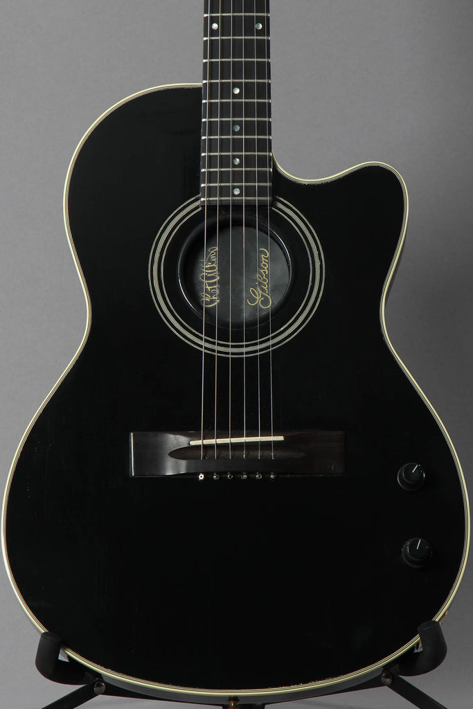 1989 Gibson Chet Atkins SST Black