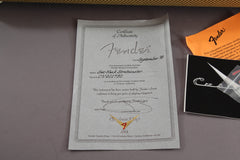 1998 Fender Custom Shop Set Neck Thru Stratocaster Sunburst Quilt Top