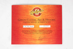 2002 Gibson Custom Shop SG Les Paul Standard 1961 VOS Maestro Historic '61 Reissue