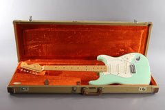 2005 Fender American 1957 AVRI 57 RI Stratocatocaster Sea Foam Green