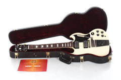 2002 Gibson Custom Shop SG Les Paul Standard 1961 VOS Maestro Historic '61 Reissue