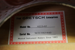 1996 Gretsch 6122-62 Country Classic II 1962 Reissue Country Gentleman
