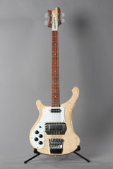 1996 Left-handed Rickenbacker 4001v63 Maplglo Bass Guitar