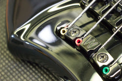 2003 Warwick Vampyre SN 4 String Bass Gloss Black