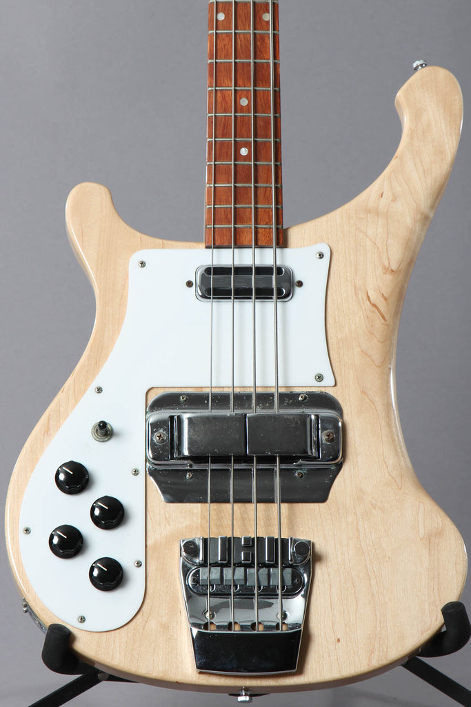 1996 Left-handed Rickenbacker 4001v63 Maplglo Bass Guitar