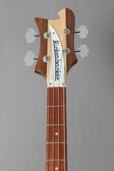 1996 Left-handed Rickenbacker 4001v63 Maplglo Bass Guitar
