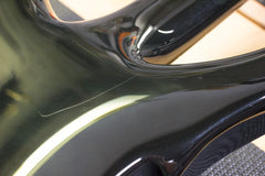 2003 Warwick Vampyre SN 4 String Bass Gloss Black