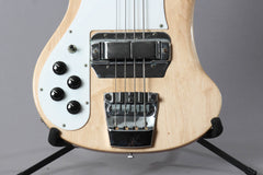 1996 Left-handed Rickenbacker 4001v63 Maplglo Bass Guitar