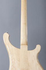 1996 Left-handed Rickenbacker 4001v63 Maplglo Bass Guitar
