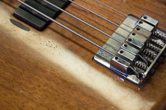 1975 Travis Bean TB2000 KOA Aluminum Neck Bass Guitar #253