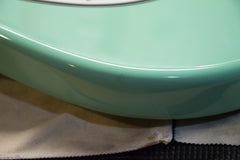 2010 Ernie Ball Music Man Stingray Classic 5 String Bass Seafoam Green