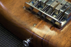 1975 Travis Bean TB2000 KOA Aluminum Neck Bass Guitar #253