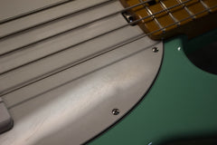 2010 Ernie Ball Music Man Stingray Classic 5 String Bass Seafoam Green