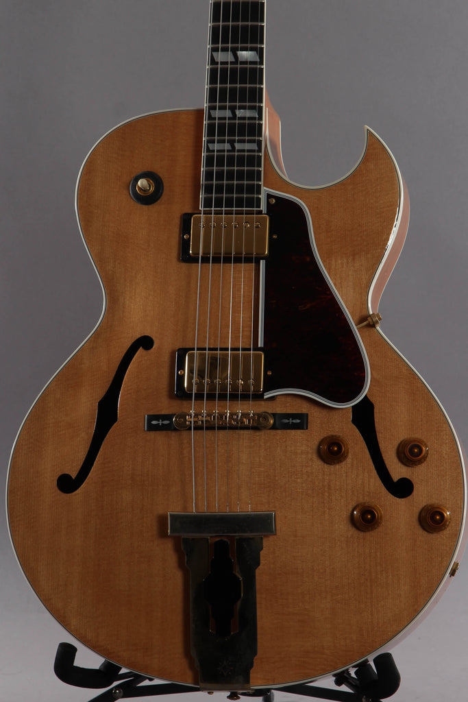 1989 Gibson L4-CES Archtop Guitar Natural ~James Hutchins~