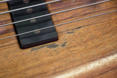 1975 Travis Bean TB2000 KOA Aluminum Neck Bass Guitar #253