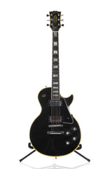 1977 Gibson Les Paul Custom Ebony Black