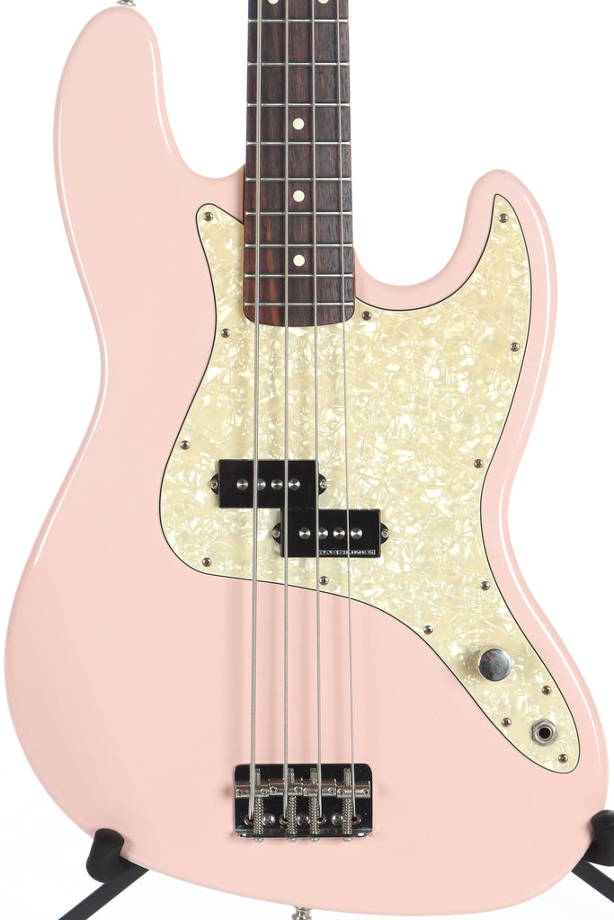 2002 Fender Mark Hoppus Signature P Precision Bass Shell Pink