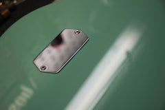 2010 Ernie Ball Music Man Stingray Classic 5 String Bass Seafoam Green