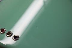 2010 Ernie Ball Music Man Stingray Classic 5 String Bass Seafoam Green