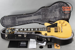 2021 Gibson Custom Shop Limited ‘74 Les Paul Custom VOS Aged Classic White