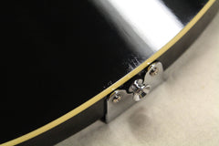 Italia Ramini 12-String Electric Guitar Black