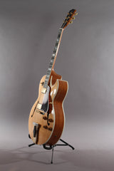 1989 Gibson L4-CES Archtop Guitar Natural ~James Hutchins~