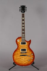 2014 Gibson 120th Anniversary Les Paul Standard Premium Plus Honeyburst Perimeter Quilt Top