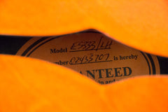 2003 Gibson Left Handed ES-333 Semi Hollowbody Electric Guitar