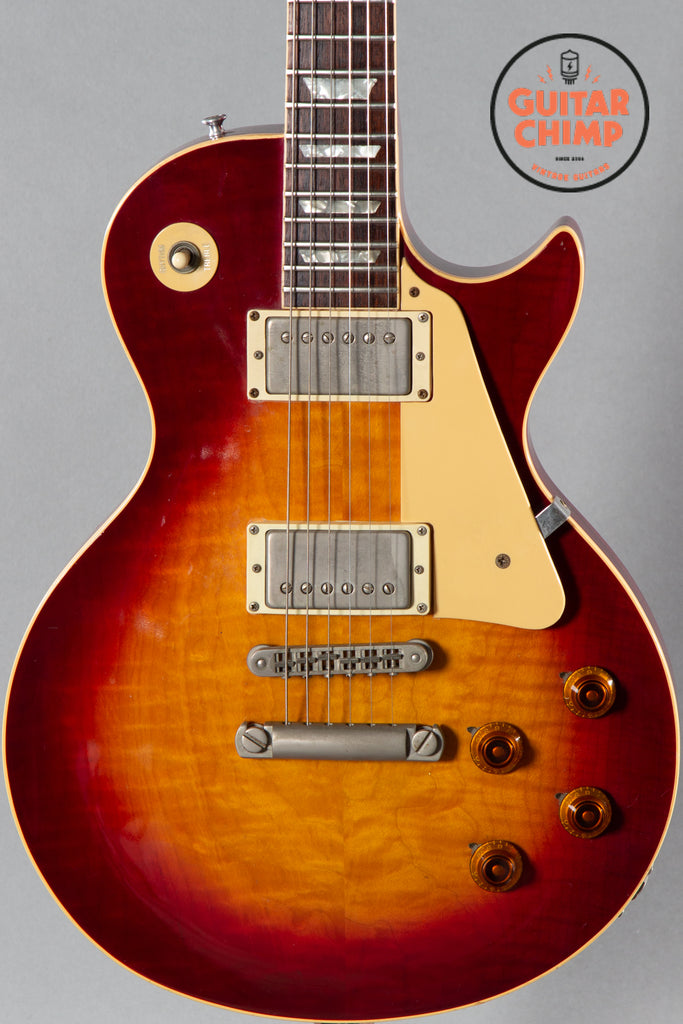 1982 Gibson Les Paul Standard Heritage 80 Heritage Cherry Sunburst