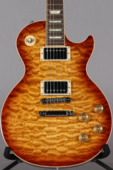 2014 Gibson 120th Anniversary Les Paul Standard Premium Plus Honeyburst Perimeter Quilt Top