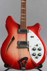 2005 Rickenbacker 360/12 12-String Semi Hollowbody Fireglo