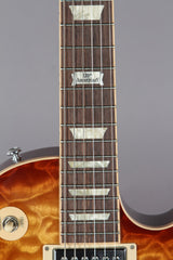 2014 Gibson 120th Anniversary Les Paul Standard Premium Plus Honeyburst Perimeter Quilt Top