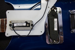 2001 Rickenbacker 4003S/5 5-String Bass Guitar Midnight Blue