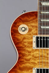 2014 Gibson 120th Anniversary Les Paul Standard Premium Plus Honeyburst Perimeter Quilt Top
