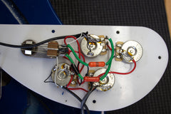 2001 Rickenbacker 4003S/5 5-String Bass Guitar Midnight Blue