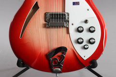 2005 Rickenbacker 360/12 12-String Semi Hollowbody Fireglo