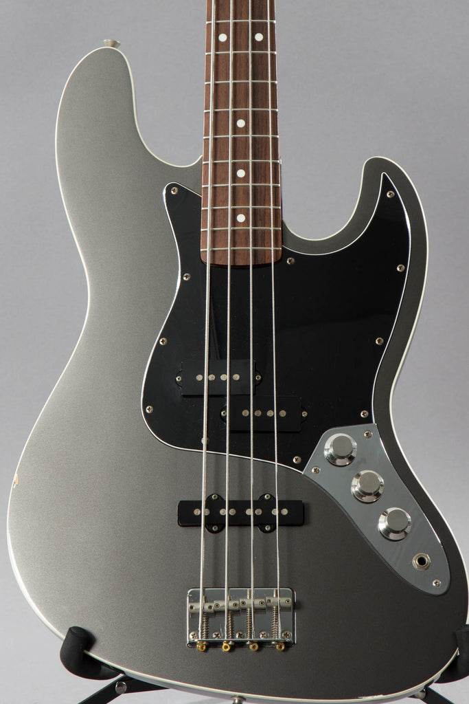 2010 Fender Japan Aerodyne AJB-58 Bass Guitar Dolphin Gray