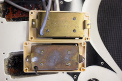 1975 BC Rich Seagull Glitter Rock White