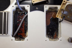 1975 BC Rich Seagull Glitter Rock White