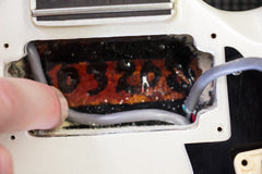 1975 BC Rich Seagull Glitter Rock White