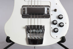 2013 Rickenbacker 4003 SnowGlo
