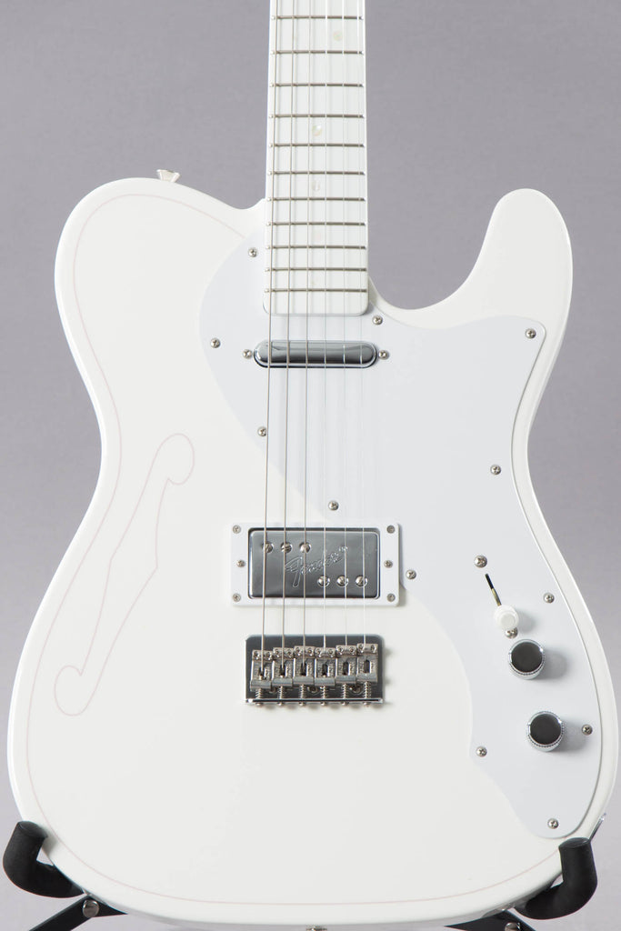 2020 Fender MIJ Japan Silent Siren Telecaster White