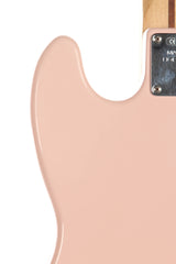 2002 Fender Mark Hoppus Signature P Precision Bass Shell Pink