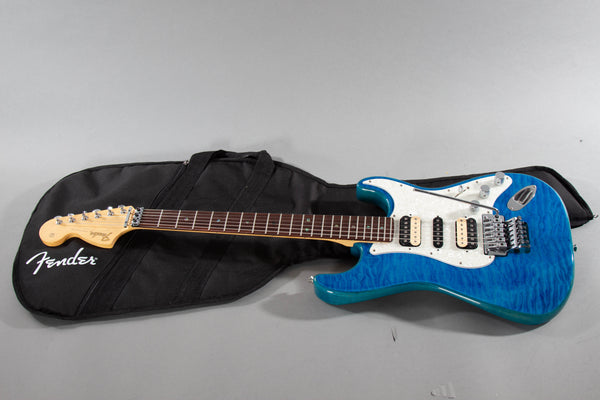 【新品】Fender Michiya Haruhata Stratocaster Fender Made in Japan Michiya Haruhata Stratocaster Trans