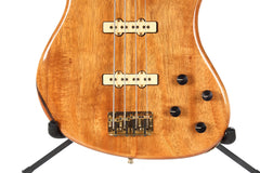 2003 Fender Victor Bailey KOA 4 String Jazz Bass
