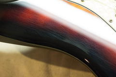 1998 Fender Custom Shop Set Neck Thru Stratocaster Sunburst Quilt Top